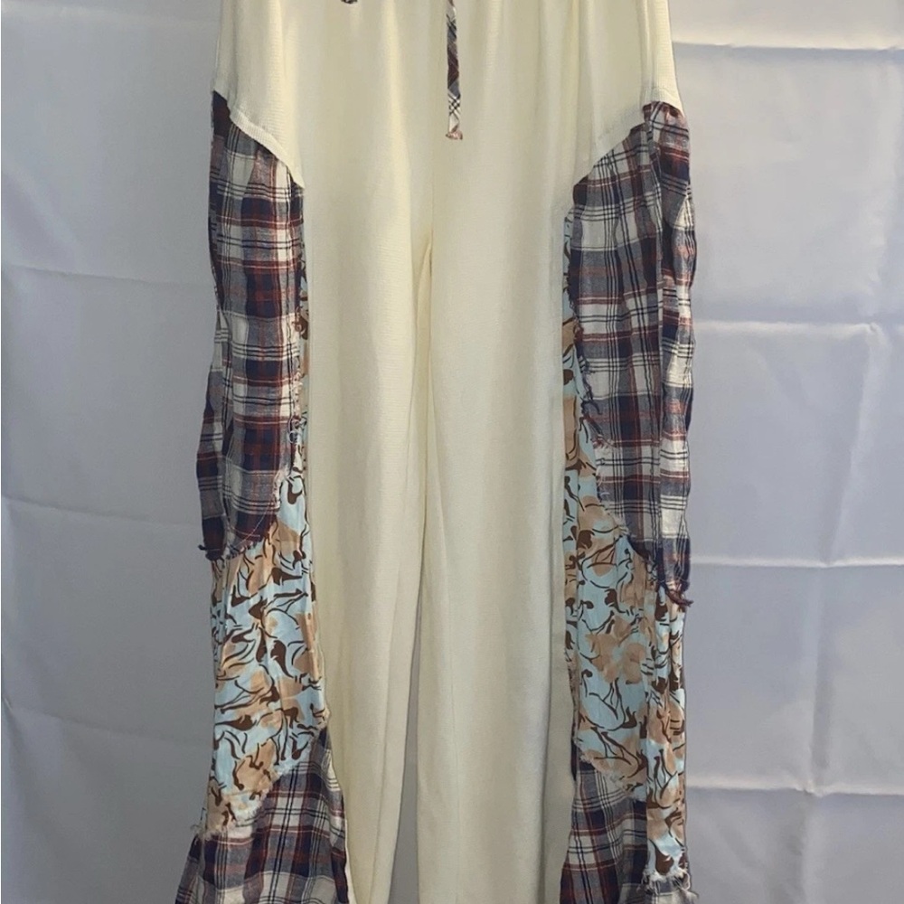 Pol Drawstring Junie Patch Pants - image 2